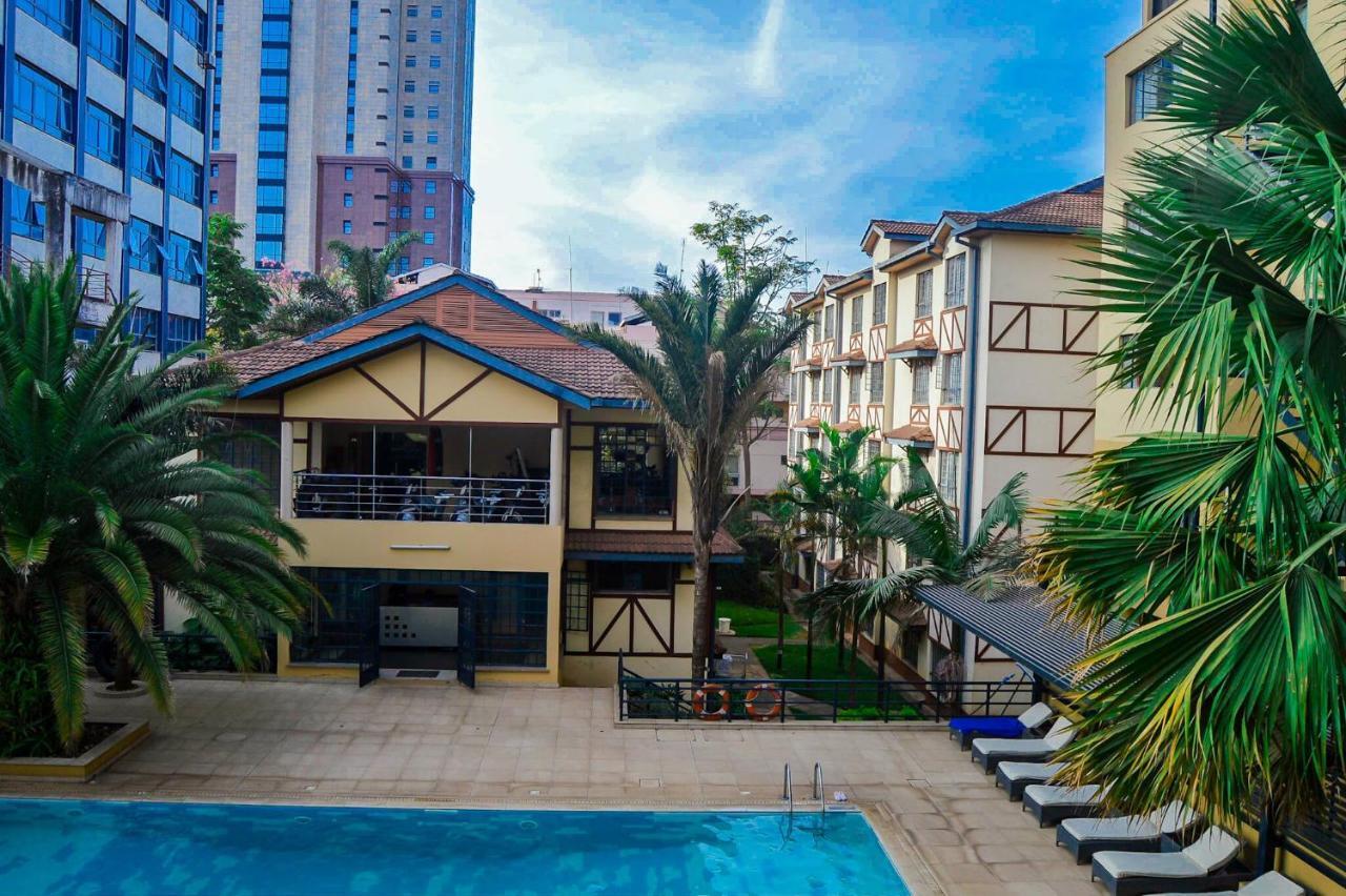 Hillpark Hotel Nairobi Exterior photo